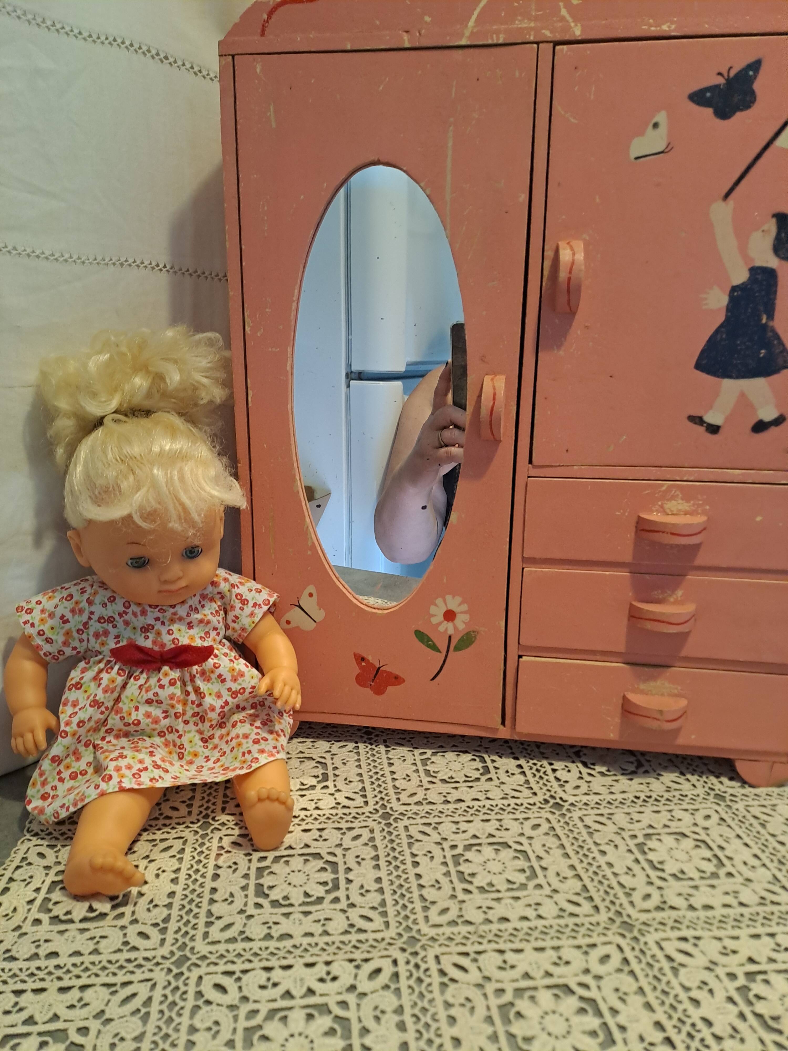 GAD Bricolage En Bois Maison De Poupée Meubles Maison De Poupée Jouets