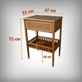 Small Mahogany Coffee Table, Maison Pagny, Directoire style – Early 20th century