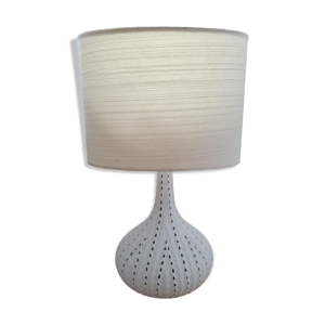 Lampe blanche ceramique - habitat