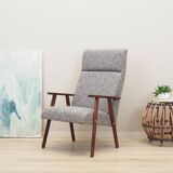 Mahogany armchair, Danish design, 1960s, production: Denmark