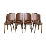 set of 8 chairs Baumann "Mondor"