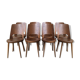 set of 8 chairs Baumann "Mondor"