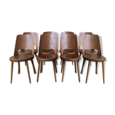 set of 8 chairs Baumann "Mondor"