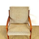 Scandinavian teak armchair 1960