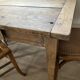 Oak farmhouse table