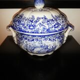 Porcelain soup bowl Lunéville KG