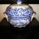 Soupière en porcelaine Lunéville KG