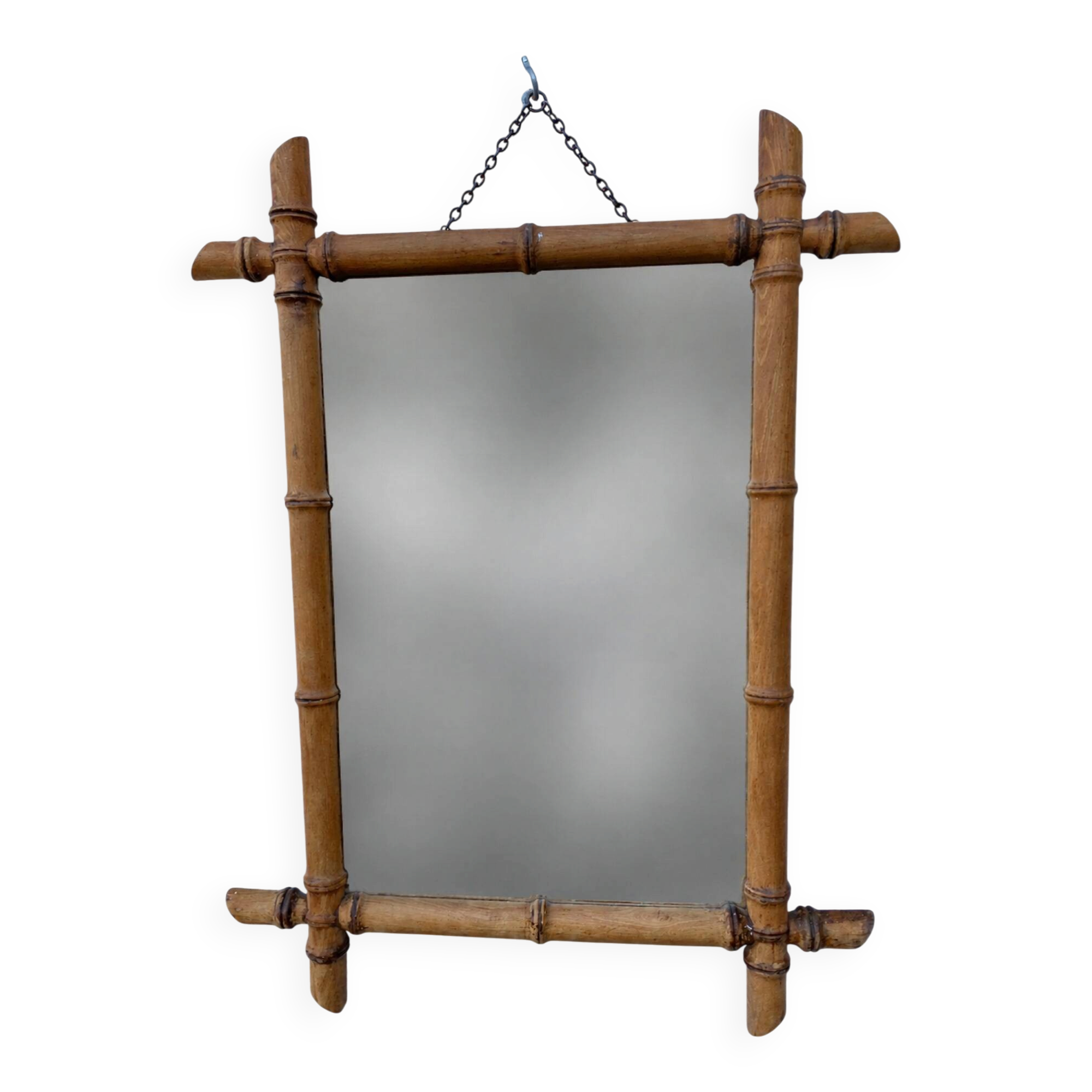 Miroir barbier vintage