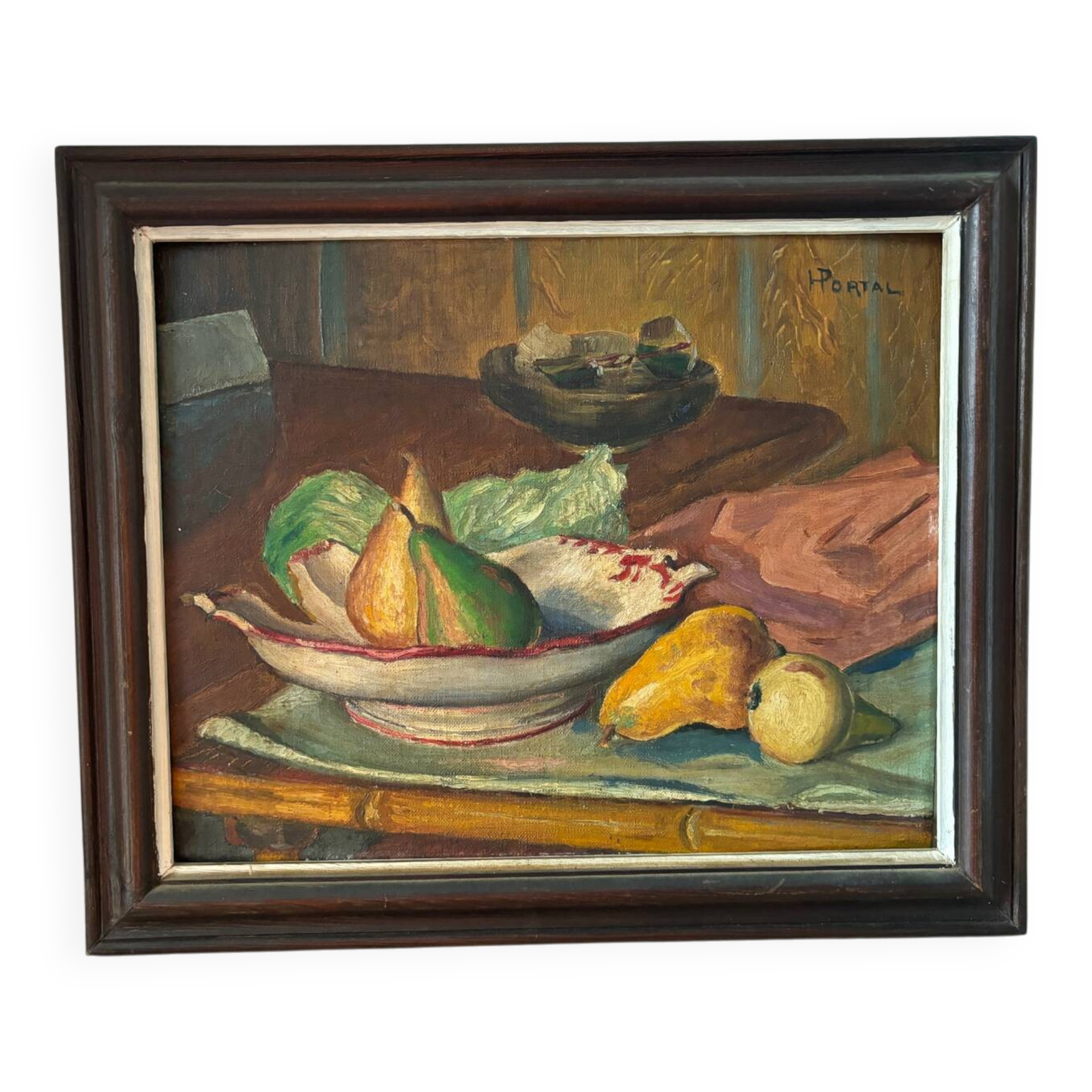 Still life signed Portal