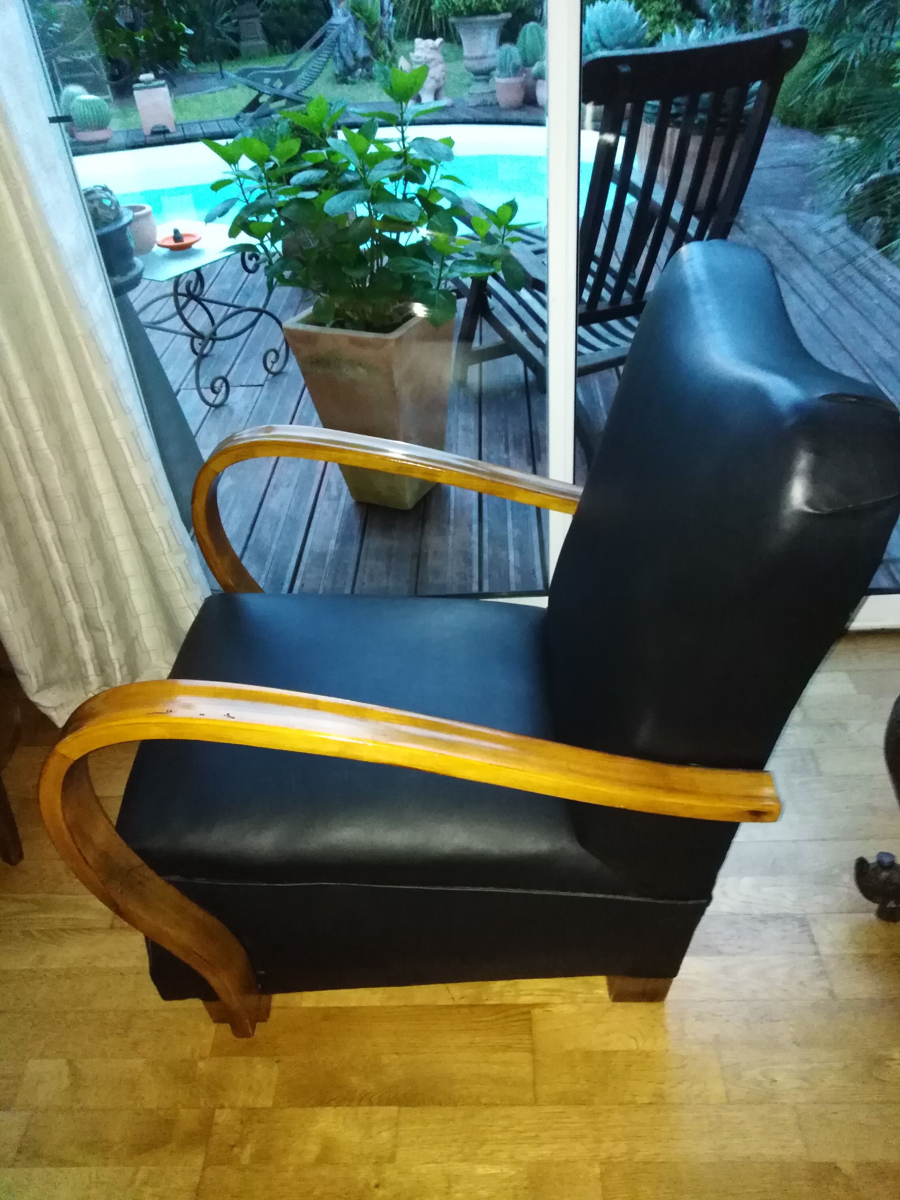 Art Deco armchair