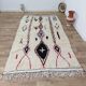Handmade Moroccan Berber Rug 260 X 147 CM