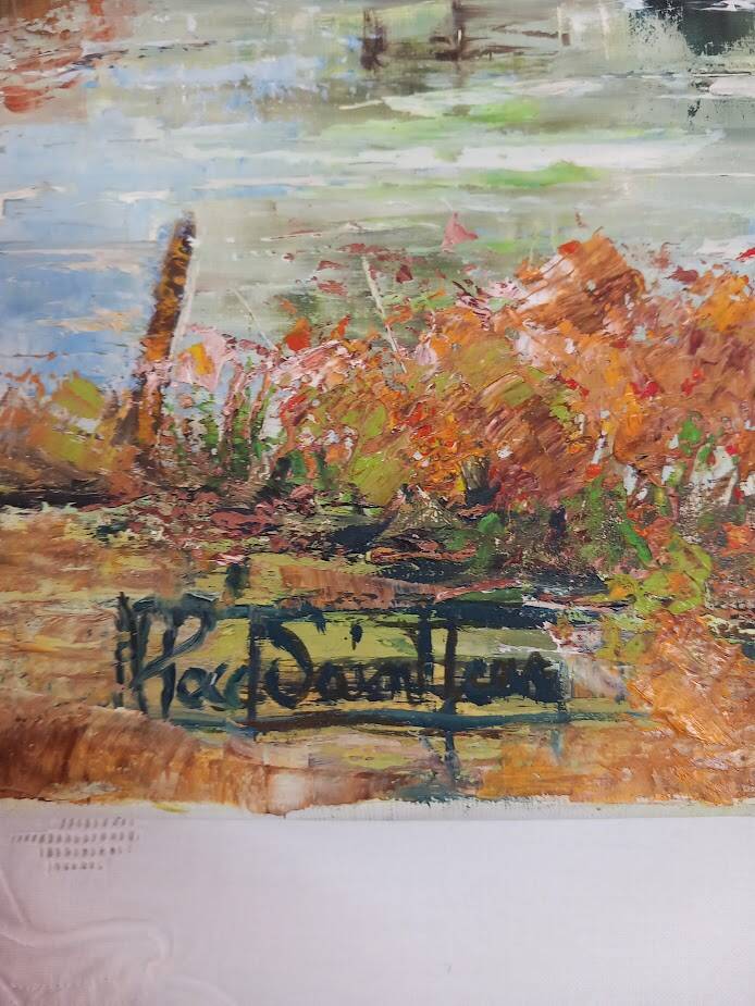 Tableau ancien