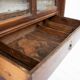 Large distillery cabinet, Italy 1900