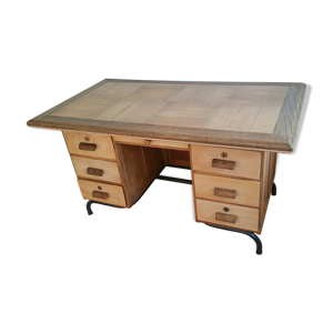 bureau maître d’école milieu des années 50