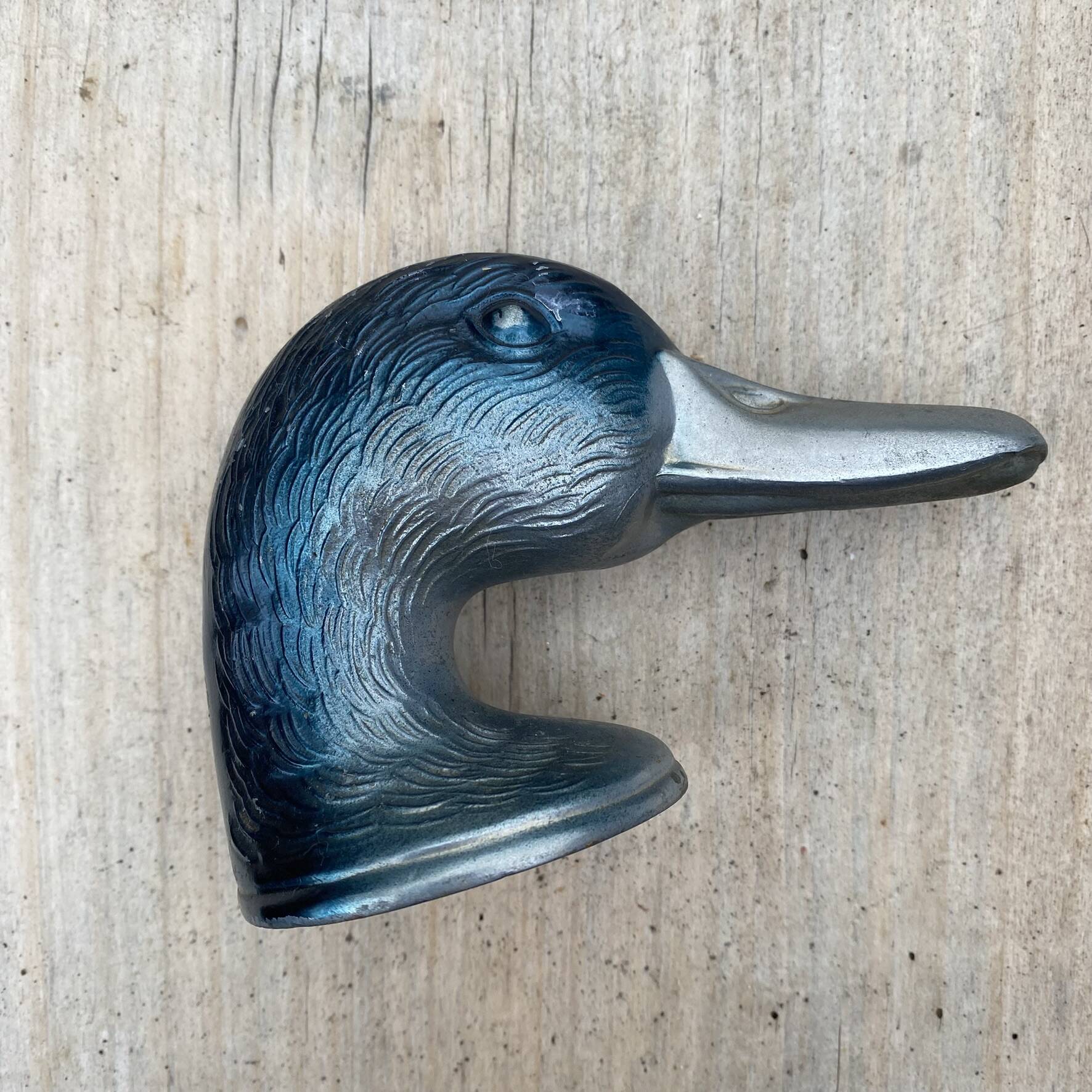 Vintage bottle opener duck head Ducky Paris