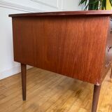 Scandinavian teak desk