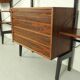 XL Danish Modular Teak Wall Unit in Rosewood by Poul Cadovius, 1960s