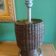 Lampe en ceramique vintage des annees 70's louxor