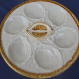 12 Saint Clement oyster plates