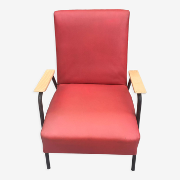 Fauteuil "réclame" Pierre Guariche Meurop 1950