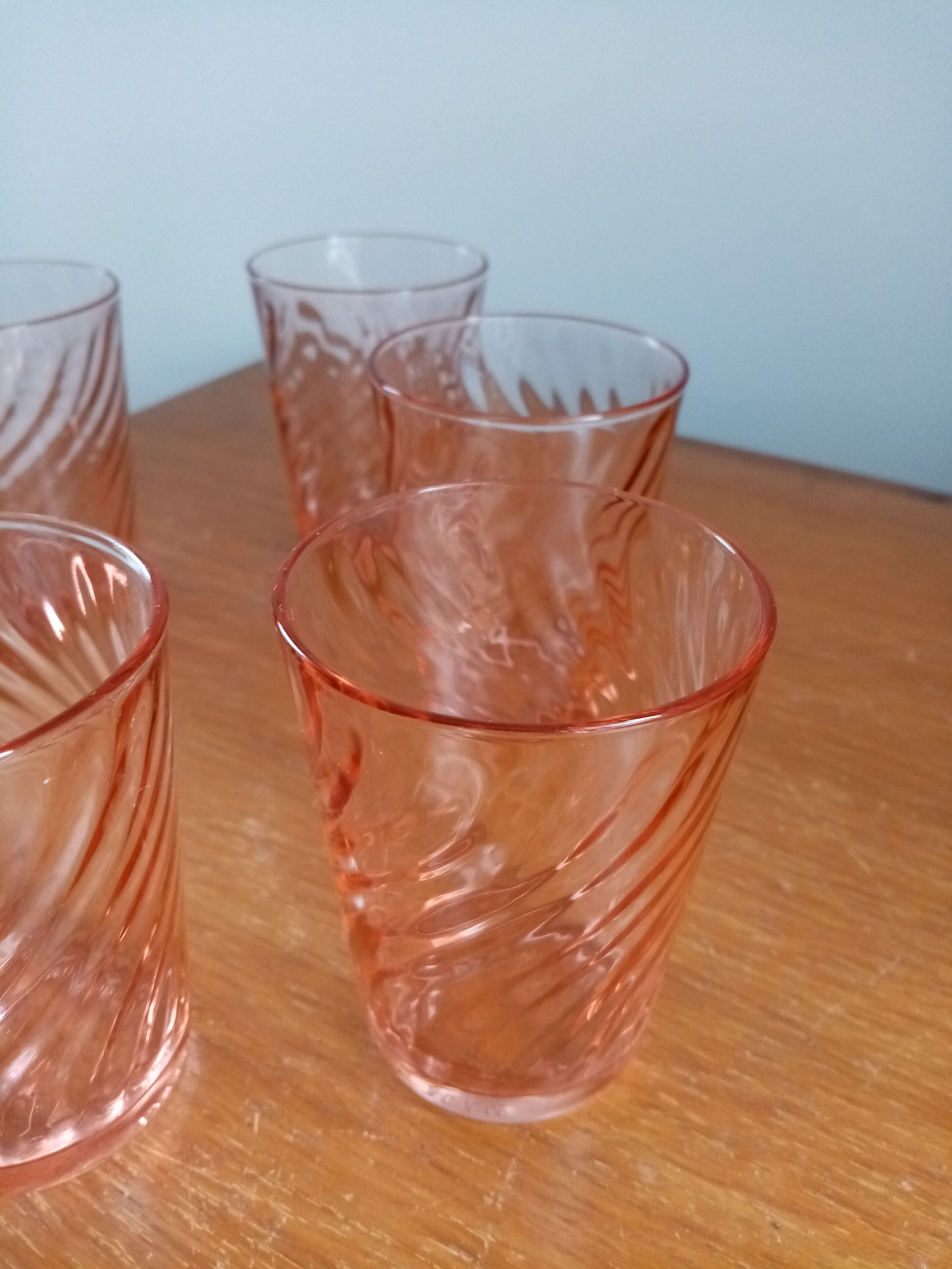 Rosaline water glass