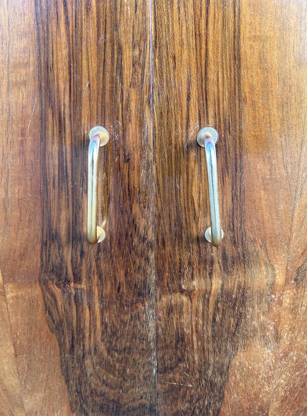Art Deco bar cabinet, rosewood, 1930s