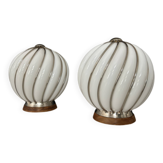 Paire de lampe Design Adolf Loos / VeArt