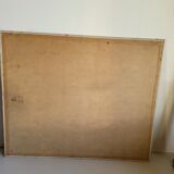 Oil on panel, germaine luquet, bouquet of flowers