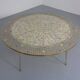 Large ceramic mosaic coffee table by Berthold Müller, Germany, 1950s.