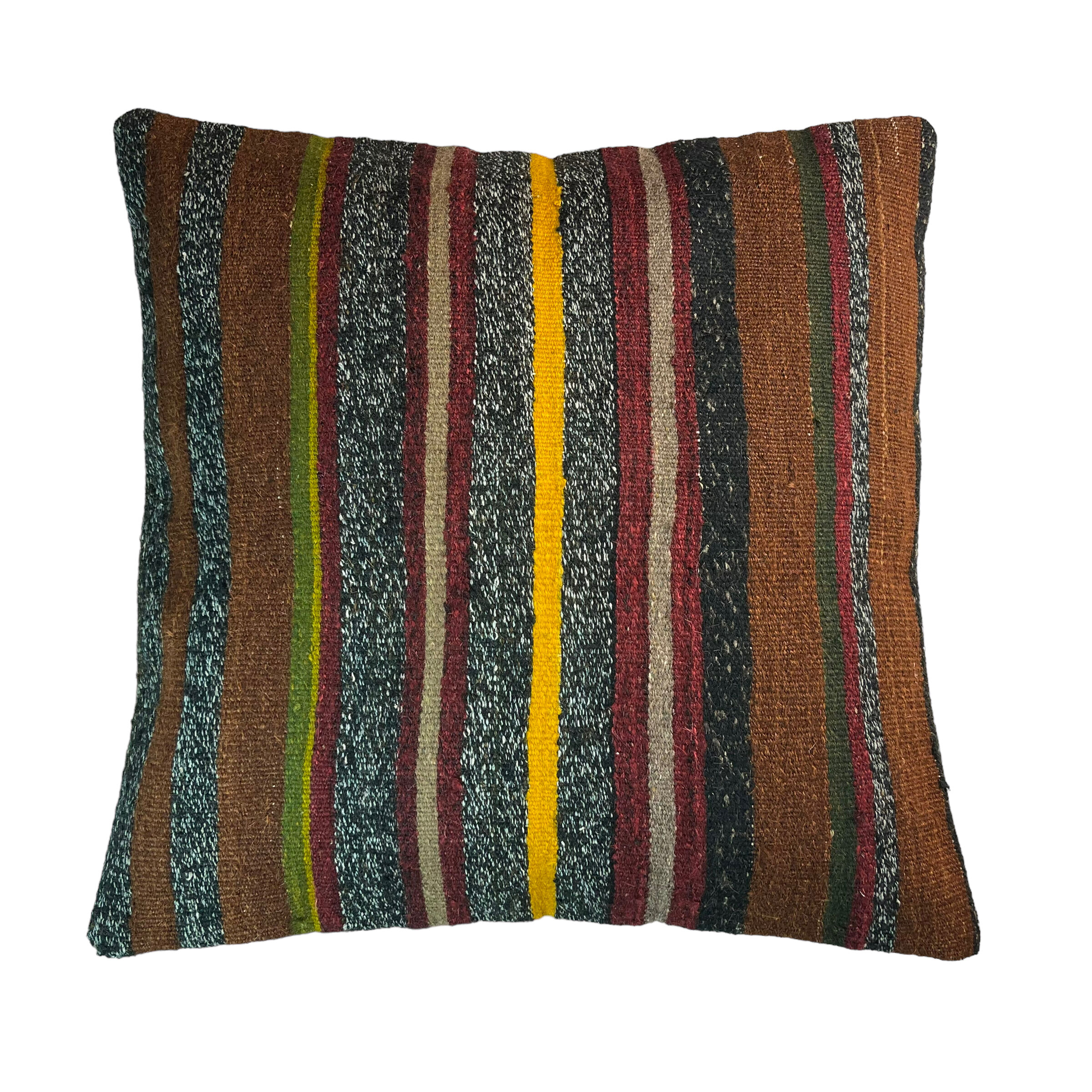 Housse de coussin kilim turc vintage, 60 x 60 cm