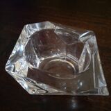 Ashtray and pestle in Daum Crystal