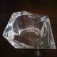 Ashtray and pestle in Daum Crystal