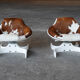 Paire de fauteuils 'Sella 1001' par Joe Colombo pour Comfort, Italie, années 1970.