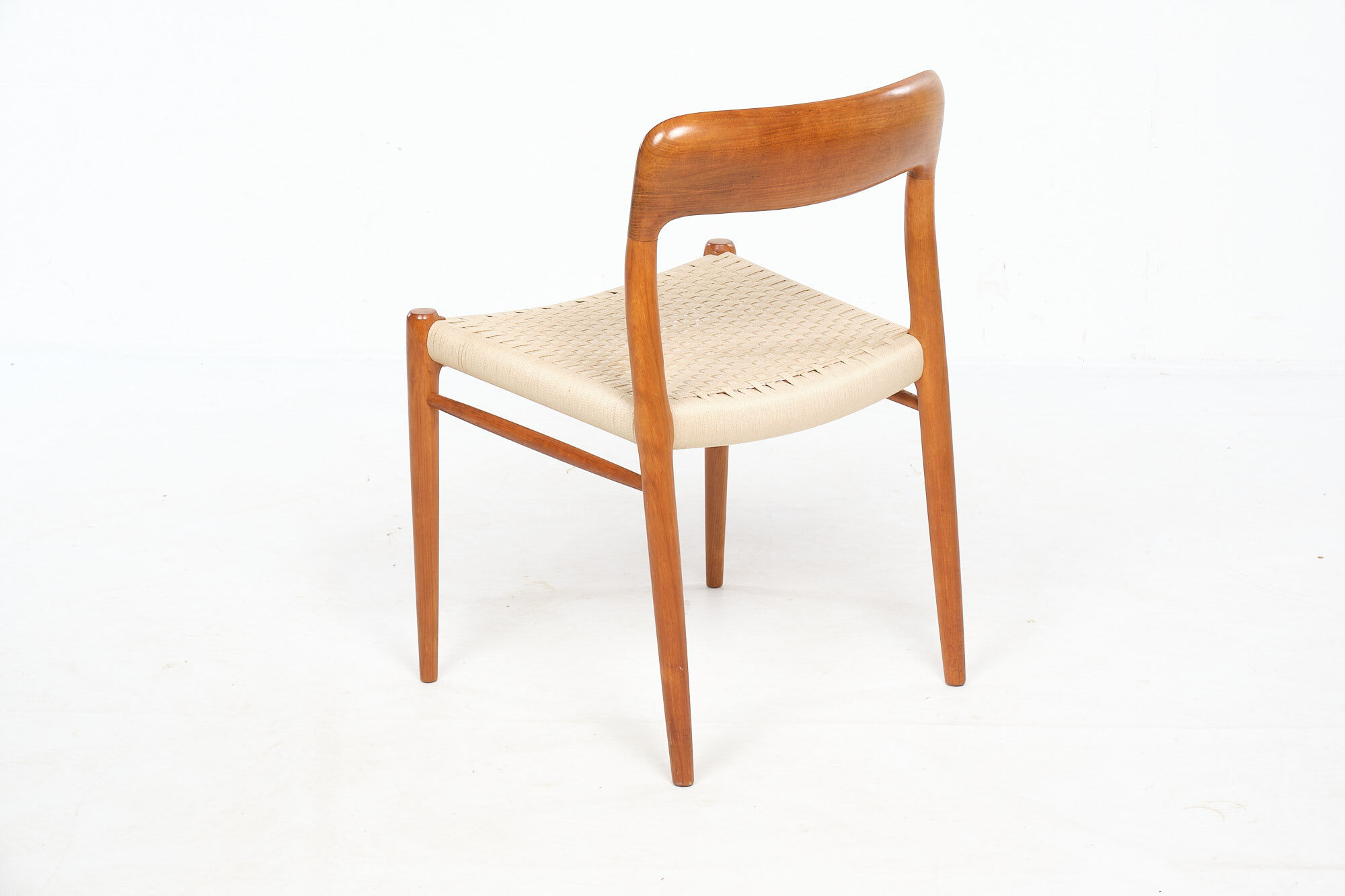 Set of four chairs, Niels Otto Moller, model 75