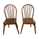 Pair chair Windsor vintage year 50/60