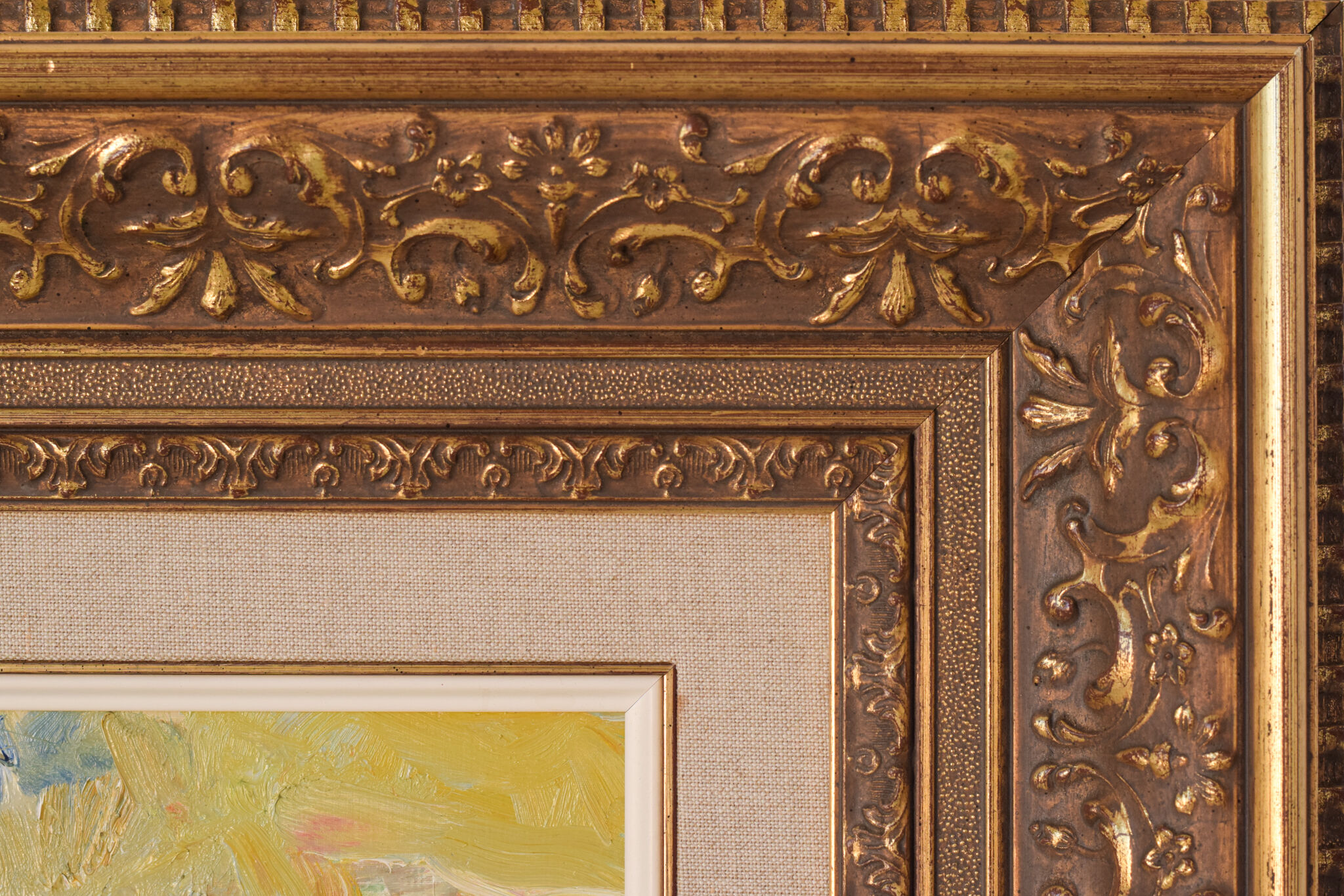 Beach Scene by Luis Giner Bueno