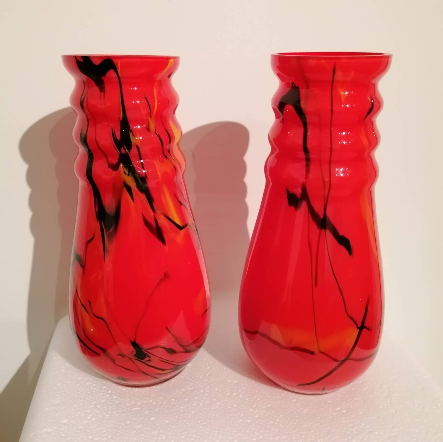 Pair of art deco vases from the 1930s