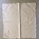 Nappe 160 x 260 ajourée brodée et 12 serviettes