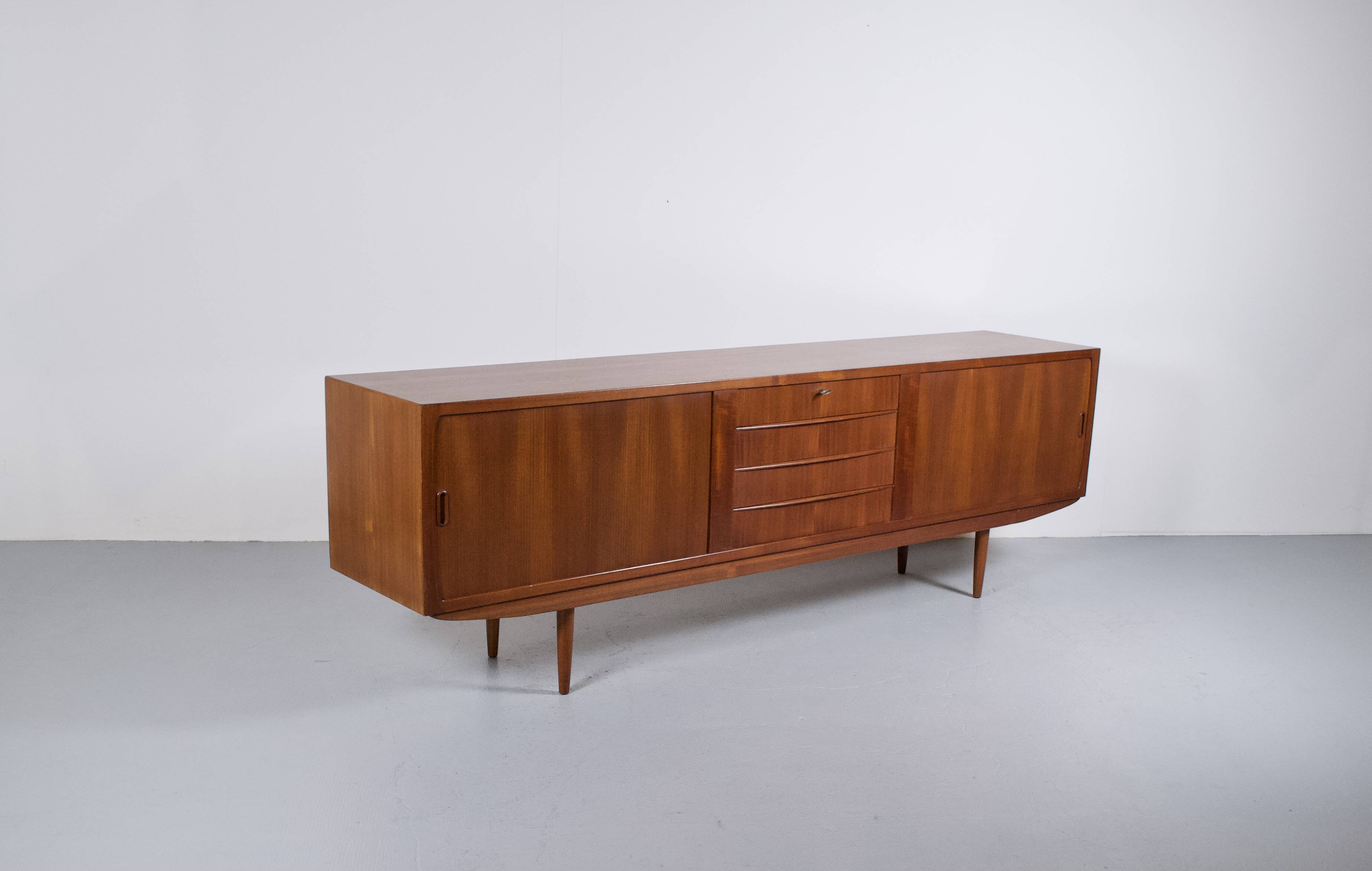 Scandinavian teak sideboard from the 1960s