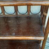 Bamboo wicker rattan 185cm vintage