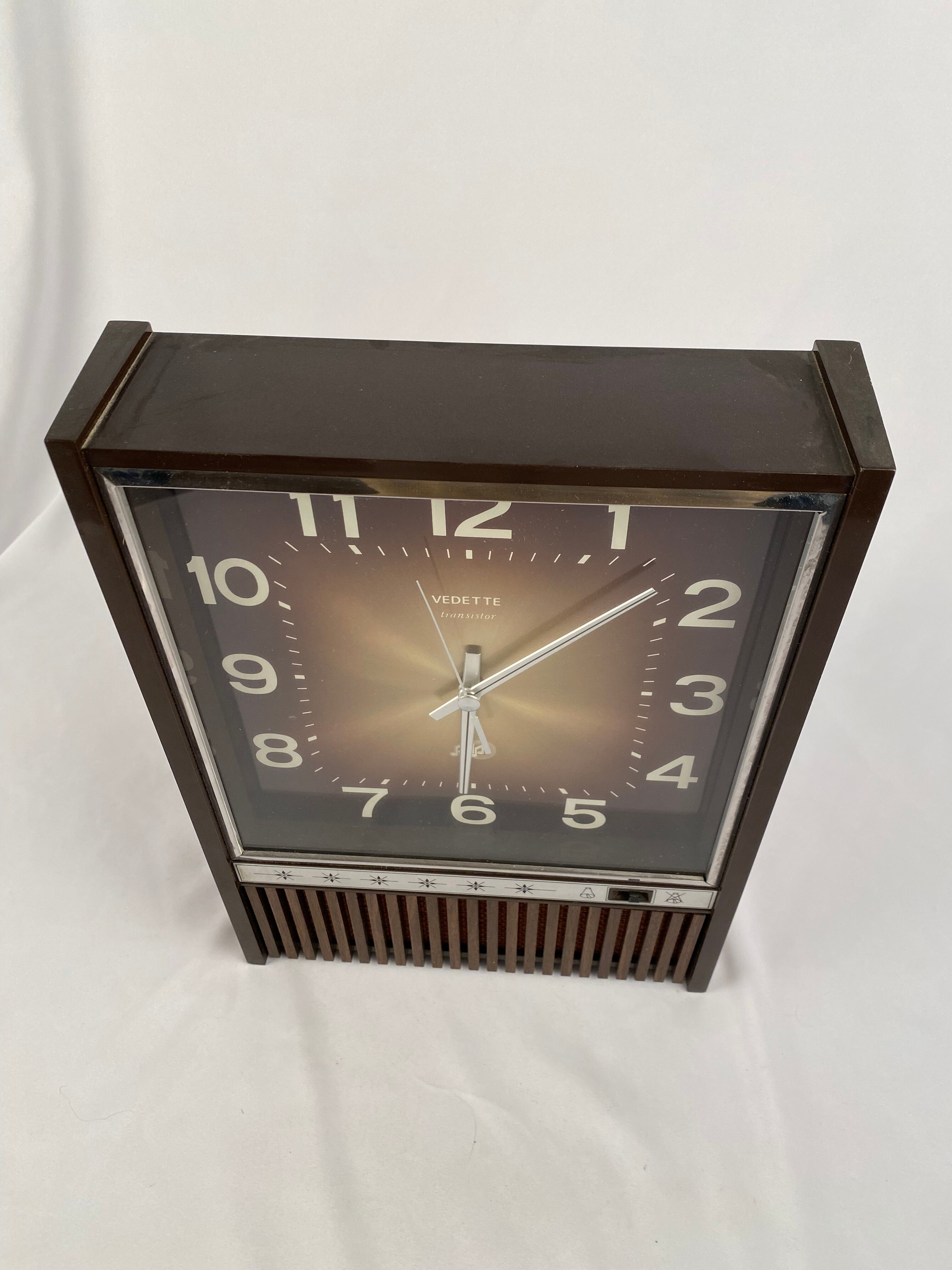 Wall clock Transistor 70s