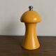 Borel pepper mill design 1970 pepper mill in lacquered wood
