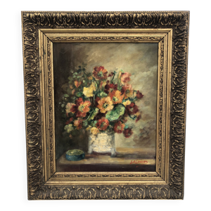 Tableau bouquet de fleurs