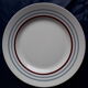 6 plates of Orchies model Stanislas diam 23 cm