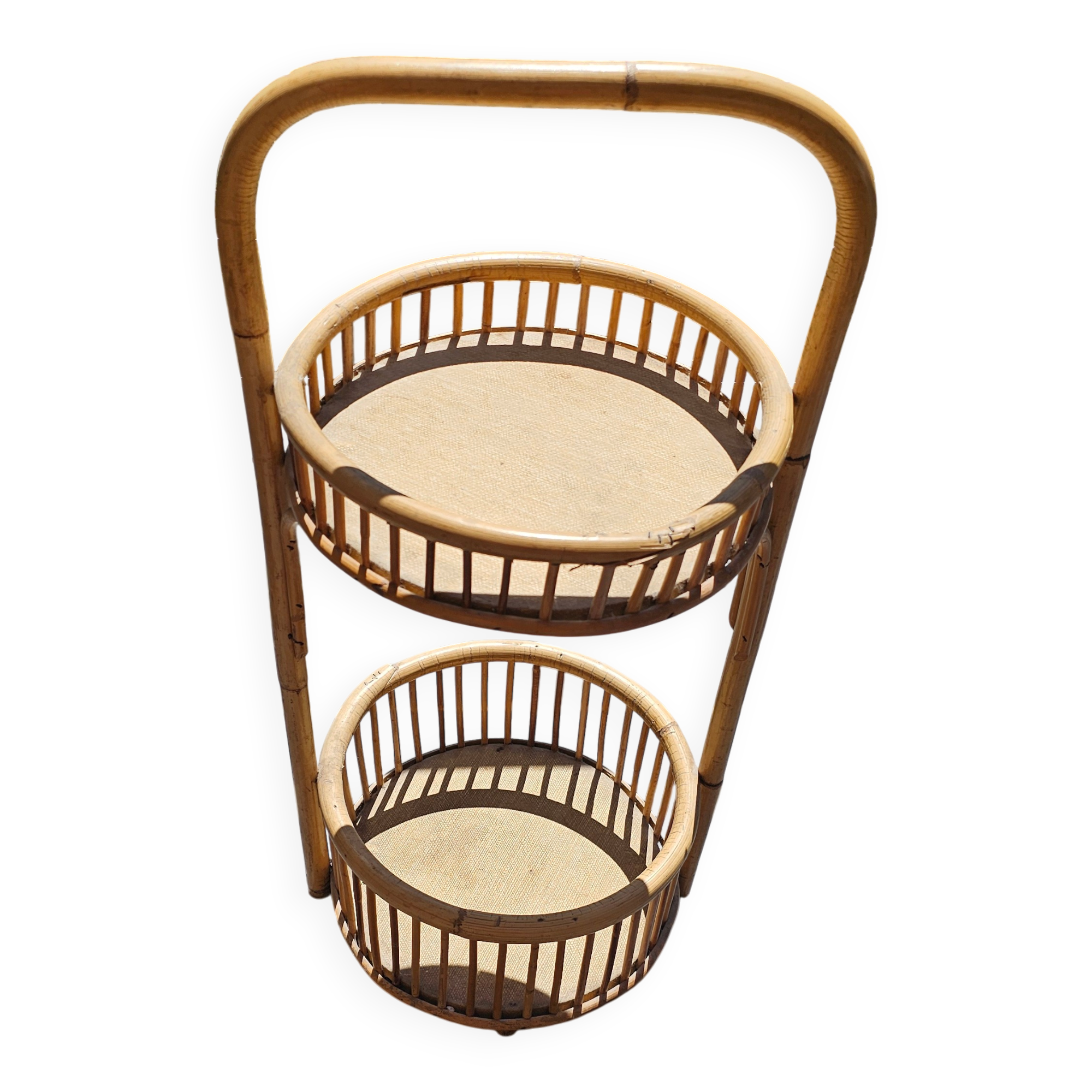 RATTAN BAR