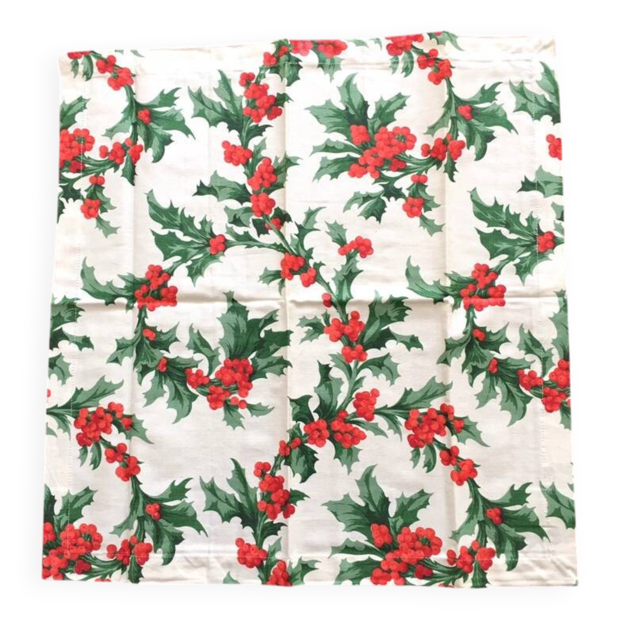 4 new Zina Vasi square cotton napkins