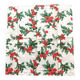 4 new Zina Vasi square cotton napkins