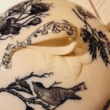 Antique Gien Translucent Porcelain Tureen in Gien Earthenware from 1900