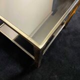 Set of 2 Belgo Chrom coffee tables