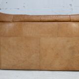 Sofa by Michel Ducaroy, leather, 1978. Model Dianthus. Edited by Ligne Roset.